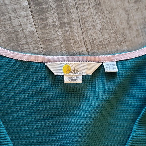 Boden Bronte Ottoman Dress - Picture 4 of 9